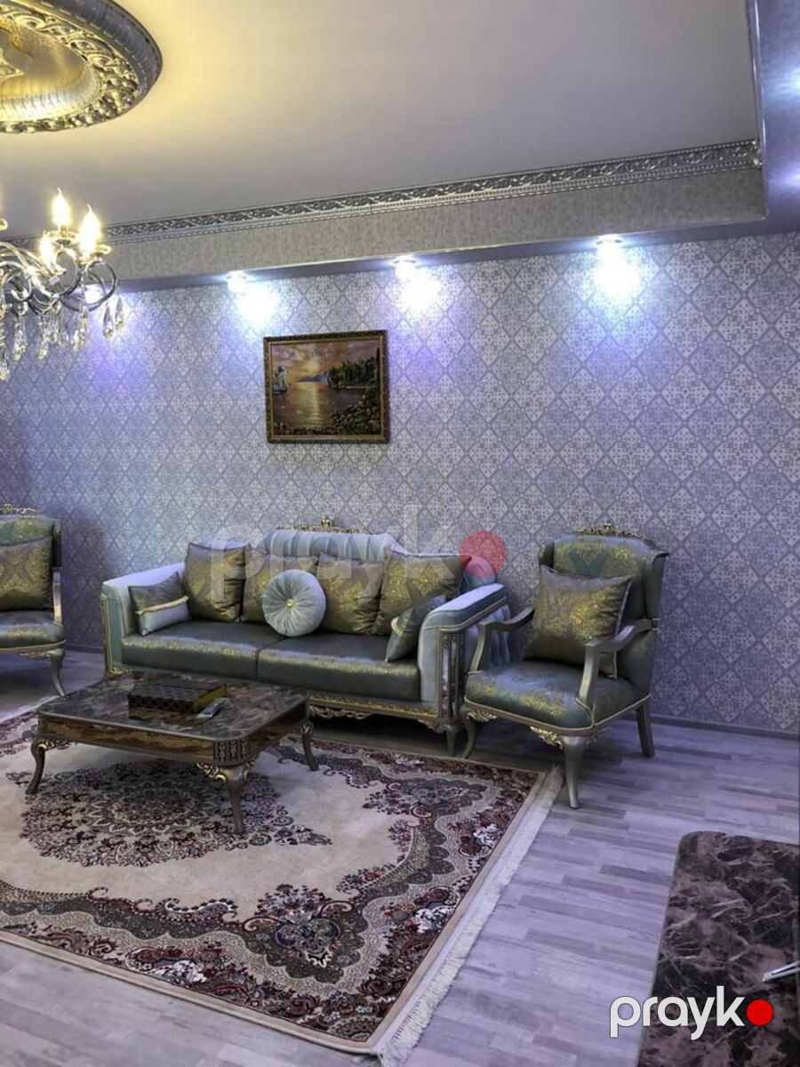 İcarəyə verilir 3 otaqlı yeni tikili 110 m² — Mənzil, Bakı (5)