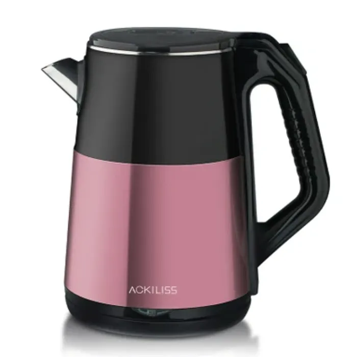 Ackiliss ACL-95154 2.5L Geniş Həcmli Bənövşəyi Elektrik Çaydanı — Bakı