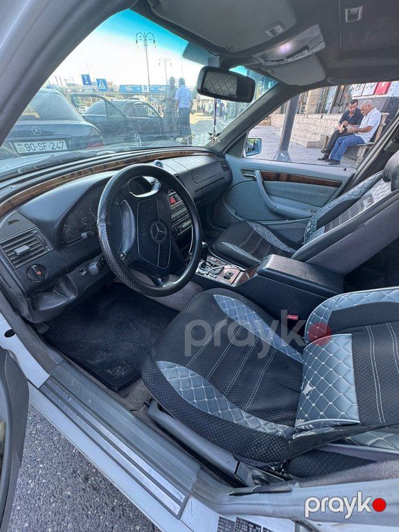 Mercedes C 230, 2.3 L, 1998 il, 250 000 km — Avtomobillər, Bakı (6)