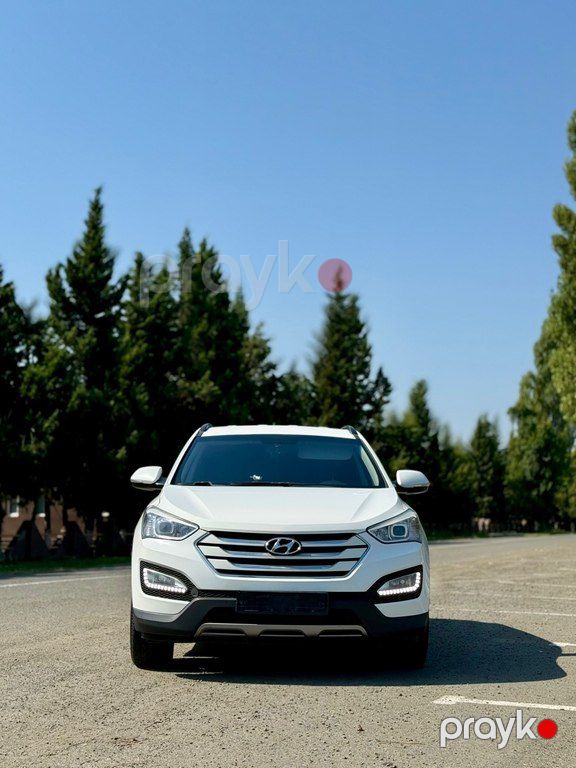 Hyundai Santa Fe, 2.4 L, 2014 il, 302 300 km — Avtomobillər, Lənkəran (3)