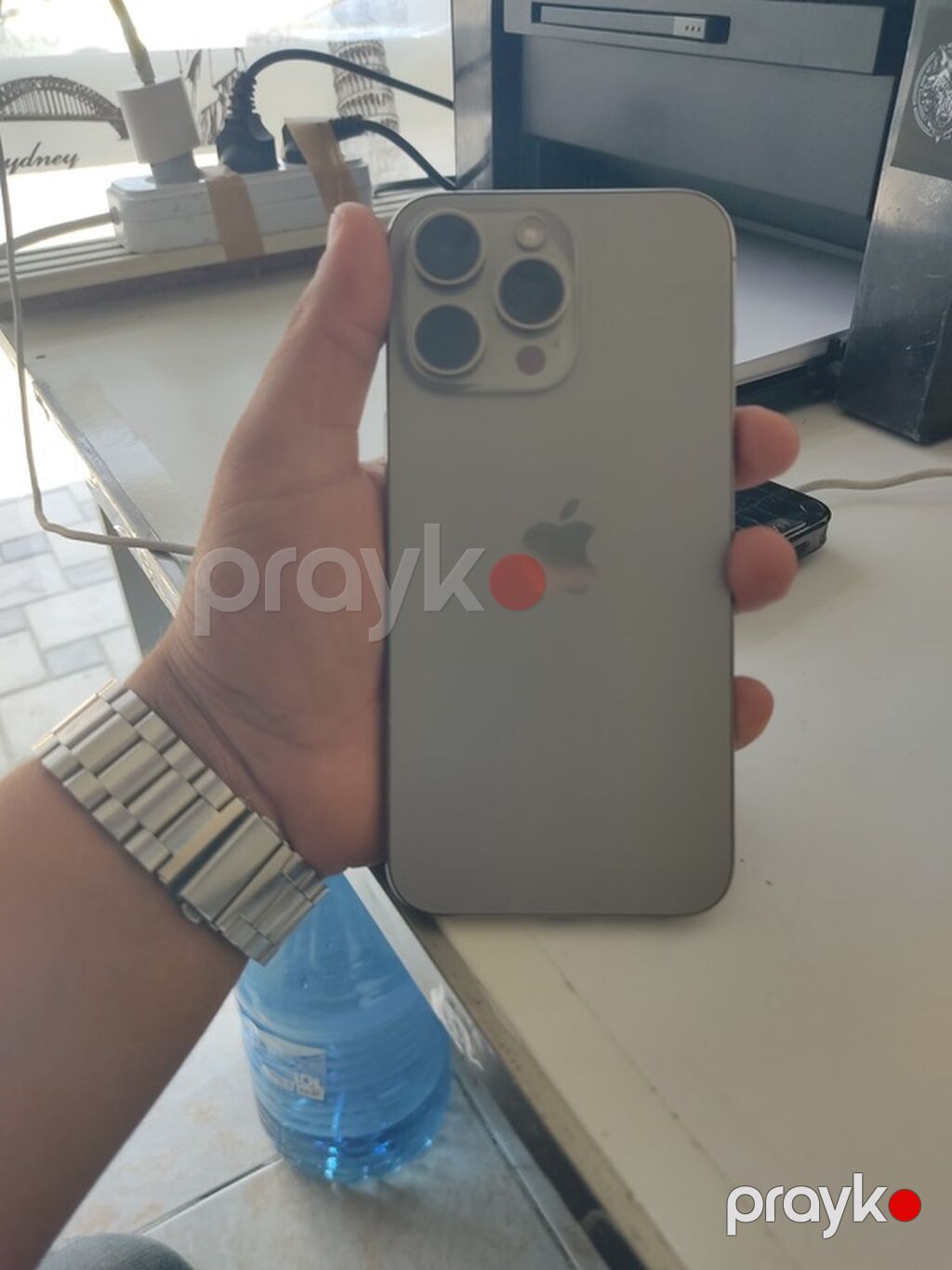 IPhone 15 Pro Max, 256 GB, Face ID — Apple iPhone, Şirvan (5)