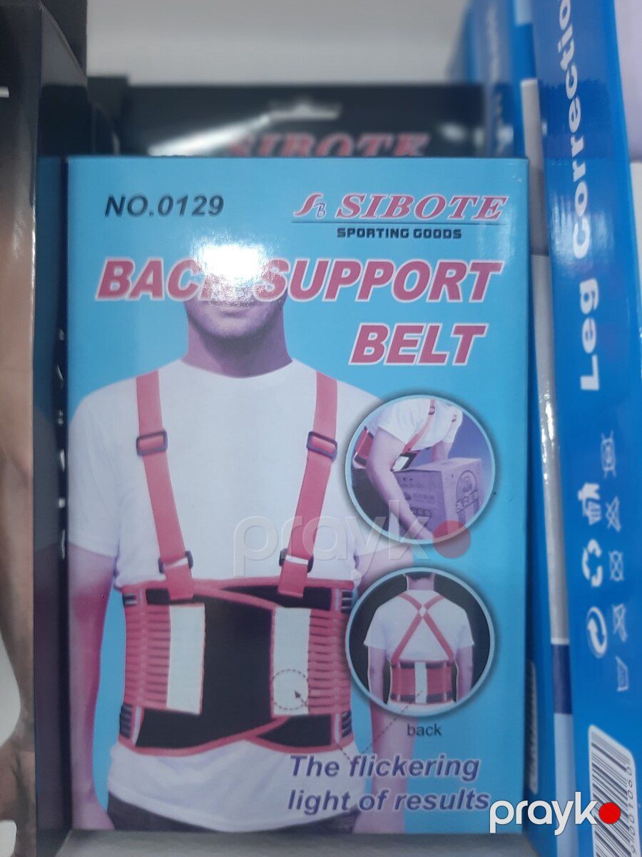 Tibbi bel dəstək kəməri Back SupportSibote NO.0129 — Gözəllik və səhiyyə, Ağdam (10)