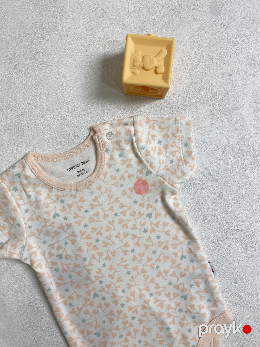 Yenidoğulanlar üçün bodi 29-15644, ağ, pambıq, 3-6 ay — Mallar, Bakı (3)