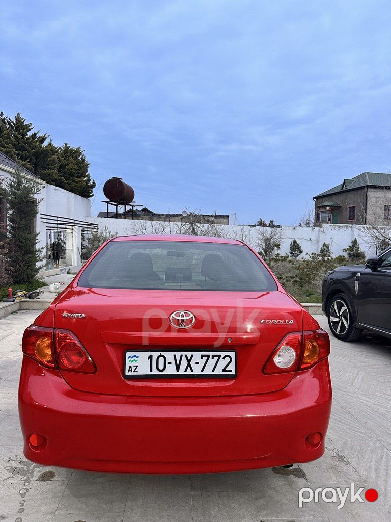 Toyota Corolla, 1.6 L, 2007 il, 225 000 km — Avtomobillər, Bakı (6)