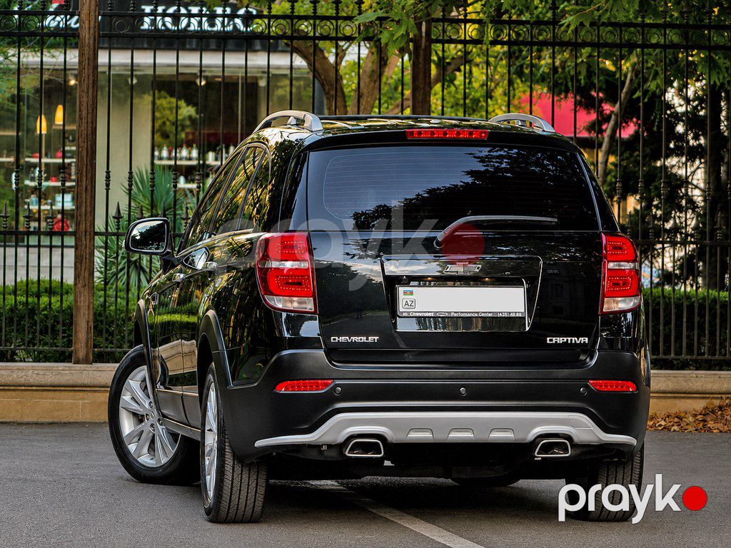 Chevrolet Captiva, 2.4 L, 2015 il, 22 232 km — Avtomobillər, Bakı (6)