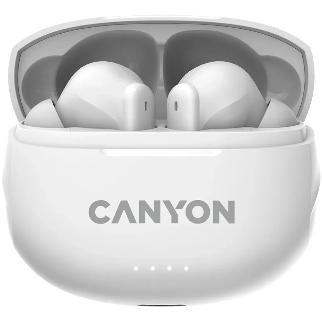 Qulaqlıq Canyon TWS8 White (CNS-TWS8W) — Bakı