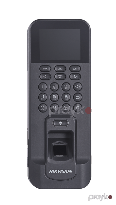 Hikvision Pro Series Fingerprint Terminal — Bakı