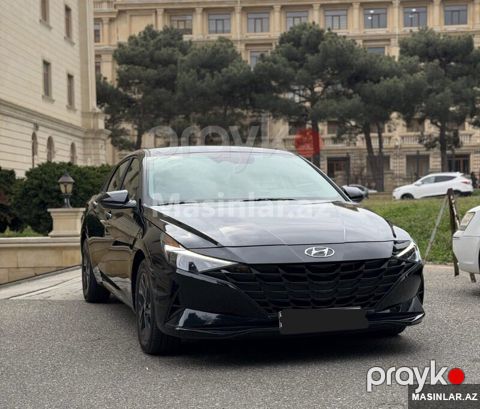 Hyundai Elantra, 2022 il — Bakı