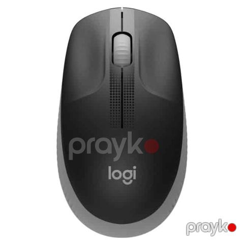 Logitech M190 Full-size wireless mouse – Charcoal (910-005905) — Bakı