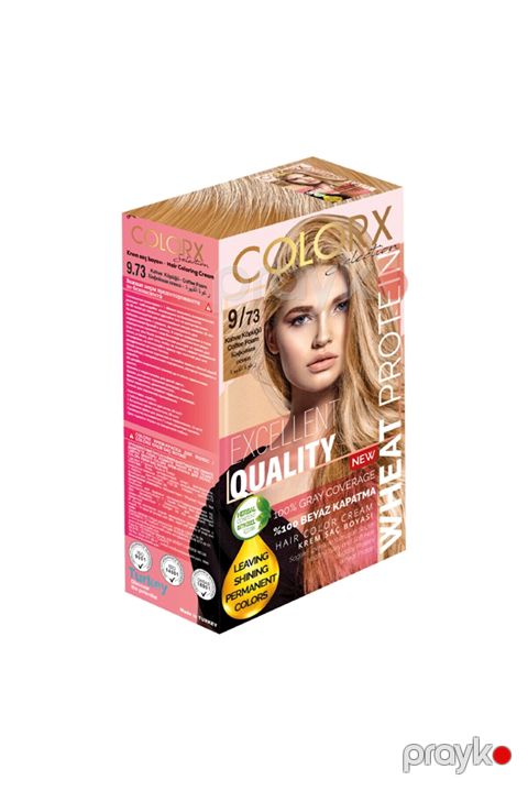 Krem-boya saçlar üçün Colorx Selection 9.73 Kahve Köpüğü, Qəhvə köpüyü, 50 ml — Bakı