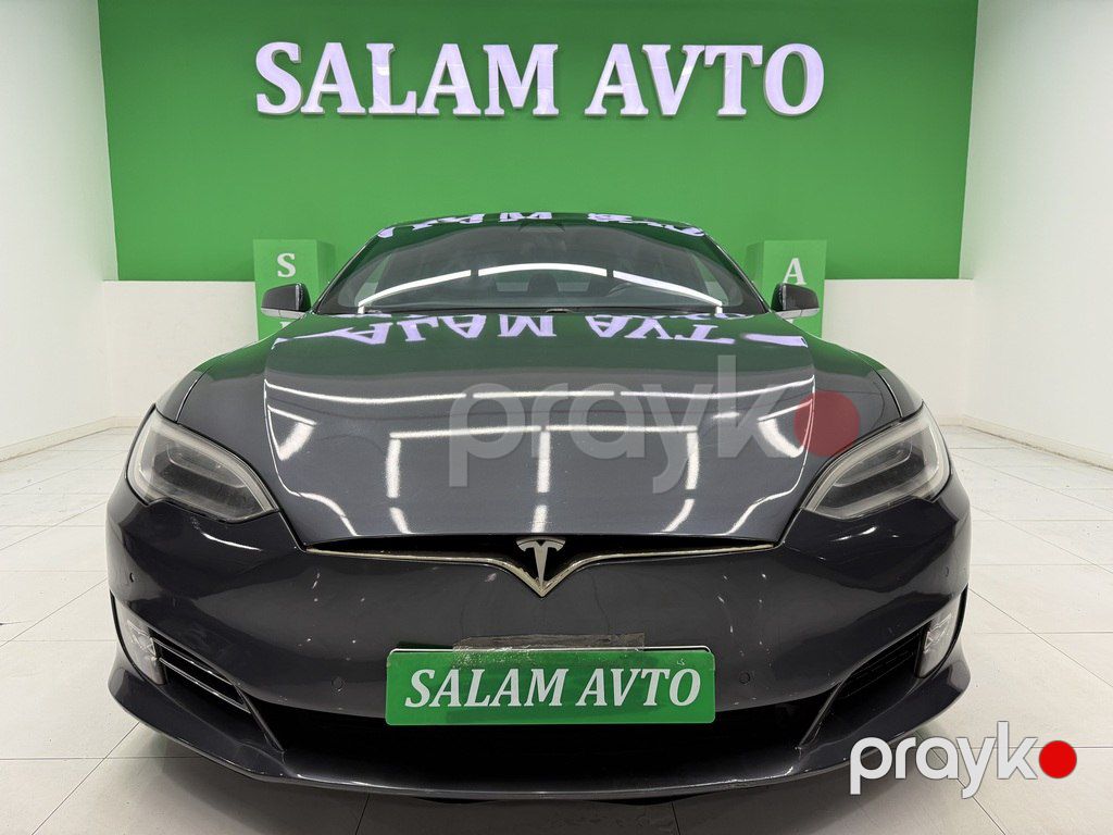 Tesla Model S, 75 kWh, 2016 il, 183 000 km — Avtomobillər, Bakı (2)