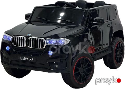 Uşaq elektrik avtomobili BMW x5, qara — Bakı