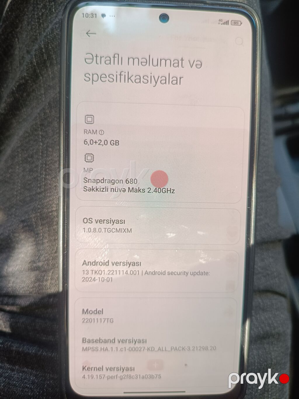 Xiaomi rəng - Qara, İki sim kartlı — Xiaomi, Mingəçevir (2)