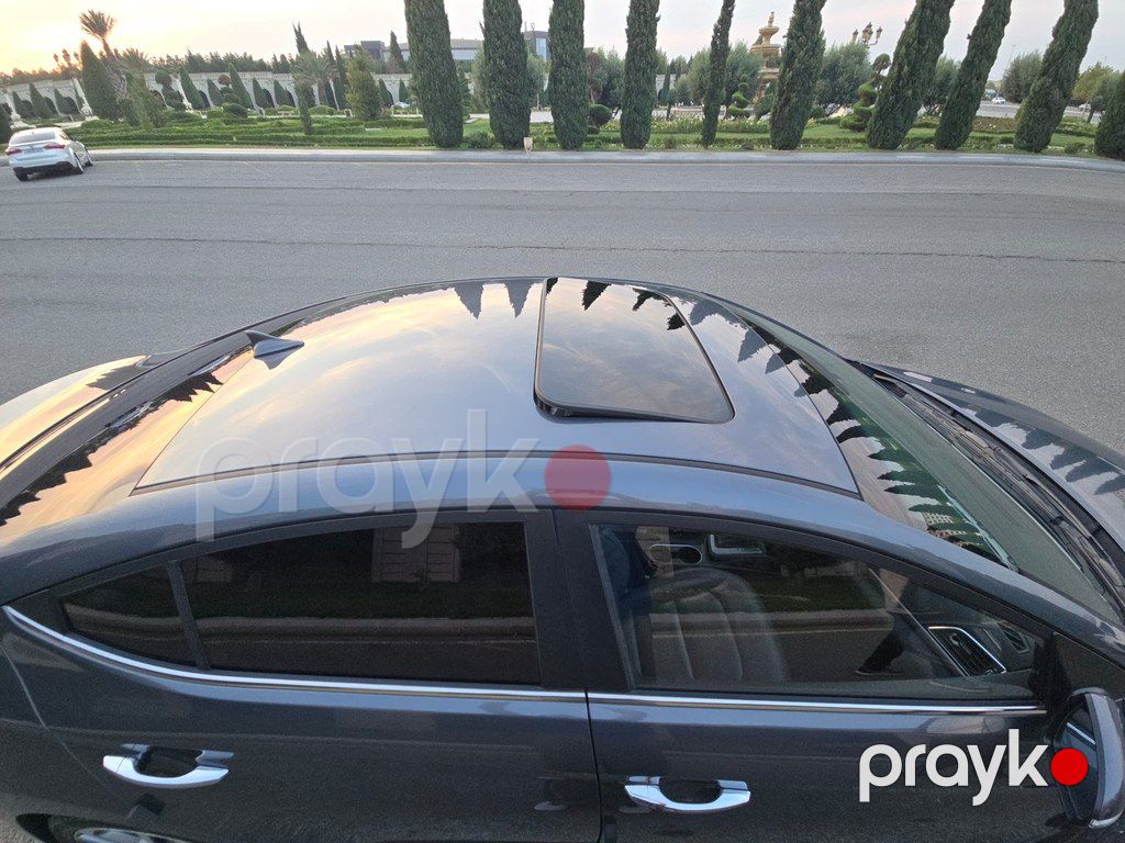Hyundai Avante, 1.6 L, 2016 il, 180 000 km — Avtomobillər, Gəncə (7)