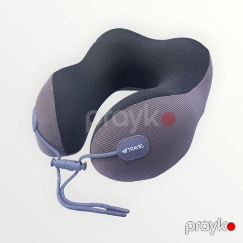 2266 Məhsulun adı: Boyun yastığı, qəhvəyi, polyester Brend: No — Bakı