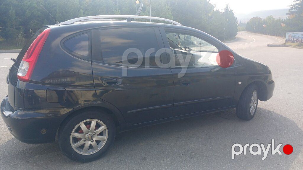 Chevrolet Rezzo, 2.0 L, 2006 il, 244 000 km — Avtomobillər, Qusar (3)