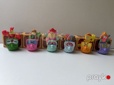 Mcdonald’s Happy Meal Sponge Bob x One Piece kolleksiya oyuncaqları. 1 — Sumqayıt