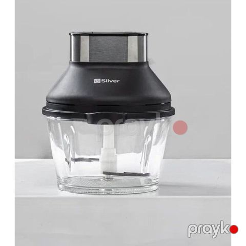 9533 Məhsulun adı: Doğrayıcı Silver SHRK_4884_01509 (SL-7306) 400W — Bakı