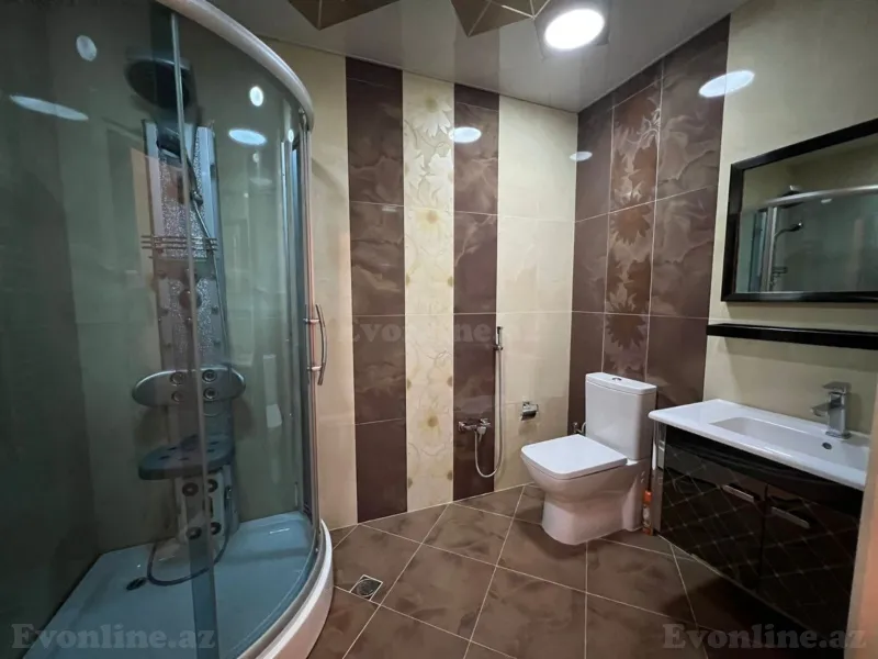Satılır 3 otaqlı Mənzil Yeni tikili 130 m² Bakı, Xətai r — Mənzil, Bakı (7)
