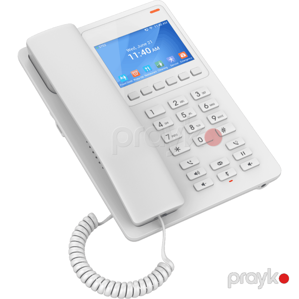 Grandstream GHP630 Compact Hotel IP Phone (GHP630) — Şəbəkə və server avadanlığı, Bakı (3)