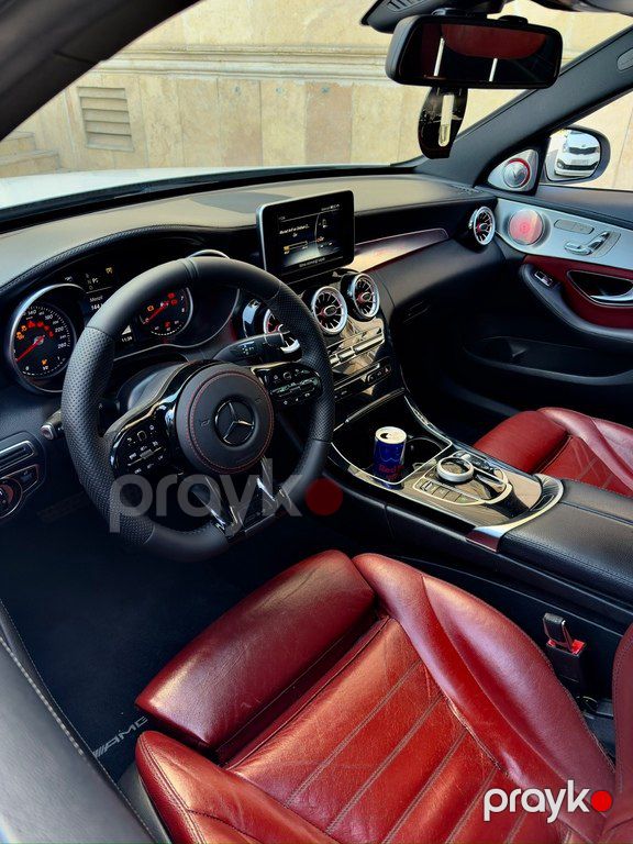 Mercedes C 250, 2.0 L, 2016 il, 160 000 km — Avtomobillər, Naxçıvan (7)