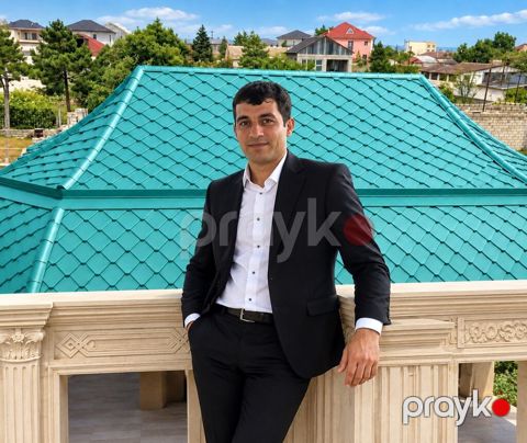Metaltayfa dam örtükləri və peşəkar montaj xidməti Məhsul: - Metal — Bakı