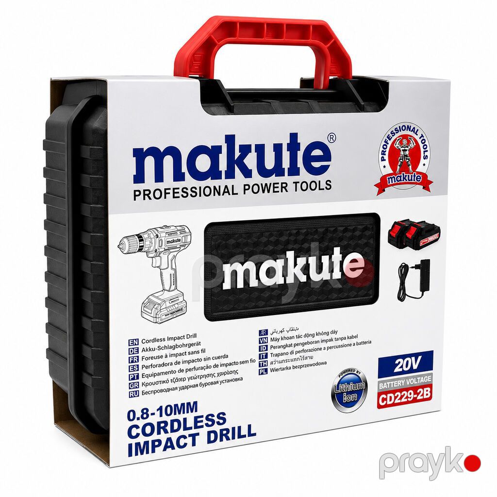 4163 Məhsulun adı: Drel Makute CD229, 20 Vt Brend: Makute — Drels, vintovkular və qaitkçekicilər, Bakı (3)