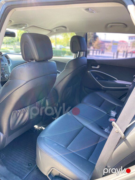 Hyundai Santa Fe, 2.0 L, 2017 il, 191 000 km — Avtomobillər, Bakı (10)