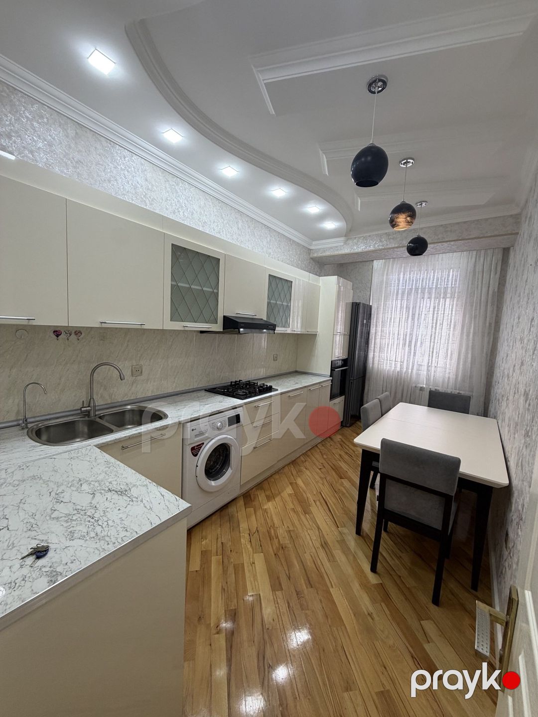 Satılır 3 otaqlı yeni tikili 88 m² — Mənzil, Bakı (9)
