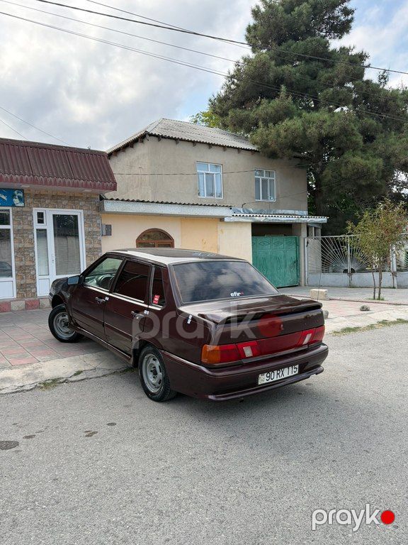 Lada (VAZ) 2115, 1.5 L, 2012 il, 221 230 km — Avtomobillər, Xaçmaz (4)