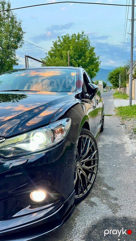 Mazda 6, 2.5 L, 2013 il, 247 231 km — Avtomobillər, Balakən (3)