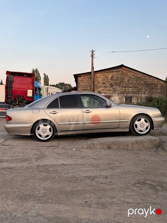 Mercedes E 220, 2.2 L, 1999 il, 438 000 km — Avtomobillər, Lənkəran (12)