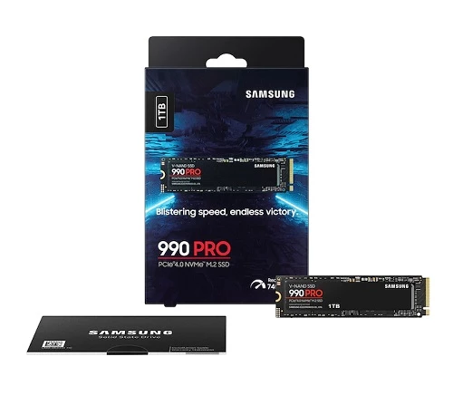 M.2 SSD Samsung 990 pro (MZ-V9P1T0) 1TB — Bakı