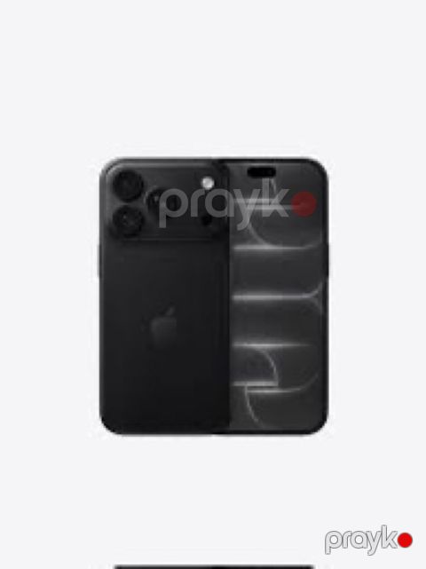 Apple iPhone 18 Pro Max Black 512GB/12GB — Bakı