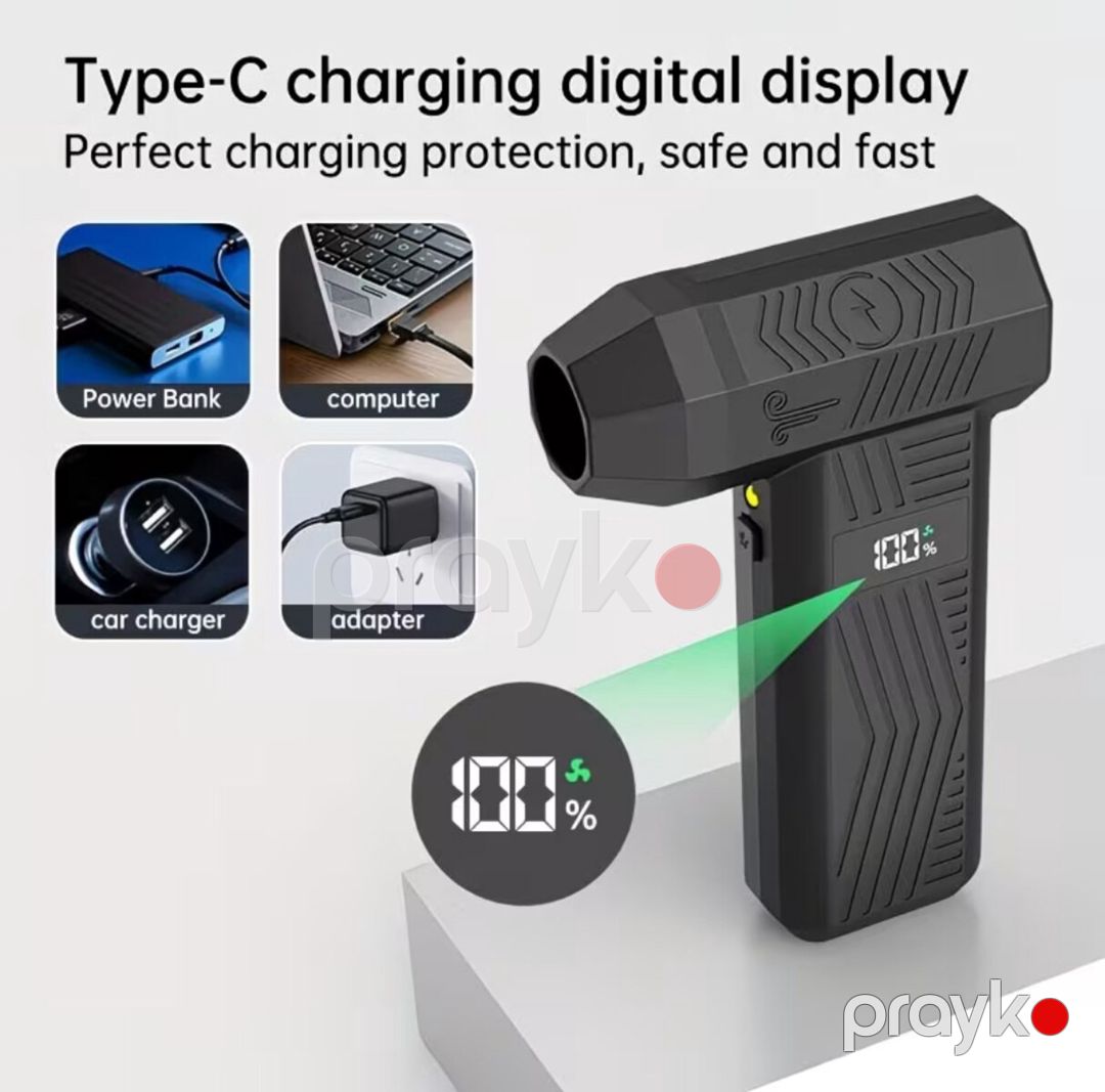 Portable Turbo Fan — Periferik cihazlar, Bakı (4)