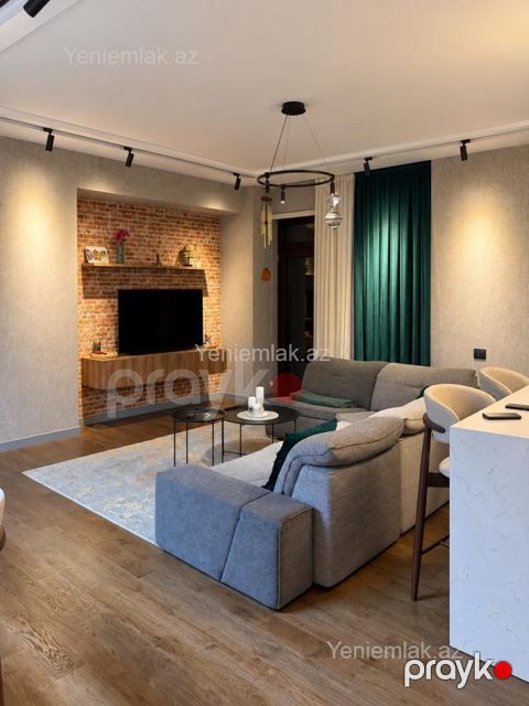 Kirayə 3 otaqlı Bina evi menzil (Yeni tikili), 115 m², Yasamal rayonu — Bakı