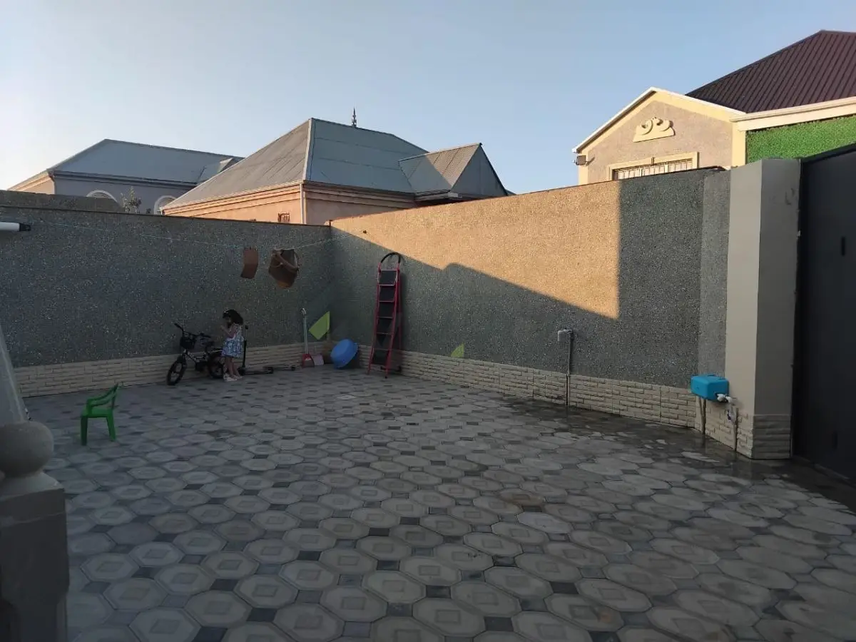 4 otaqlı Həyət evi Satılır, Zabrat qəs., Sabunçu, Bakı — Ev, villa, Bakı (4)