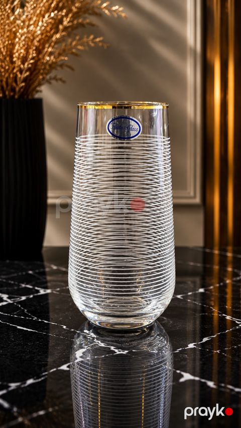Qədəh dəsti Buta glass Kokteyl üçün 400 ml Şüşə AA-95 — Bakı