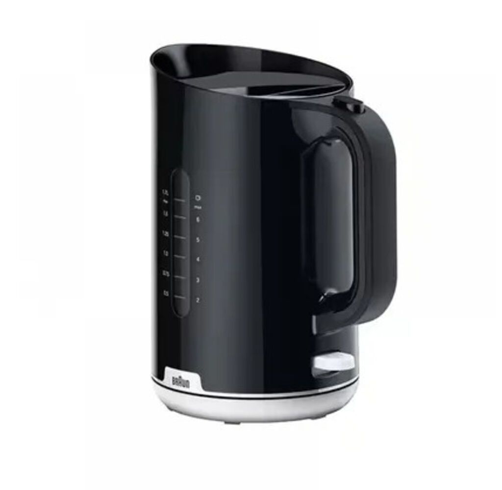 4581 Məhsulun adı: Elektrik çaydan Braun WK1100BK, 1.7 l, Qara — Elektrik çaydanları və termoslar, Bakı