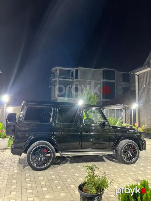 Mercedes G 55 AMG, 5.5 L, 2010 il, 151 953 km — Avtomobillər, Bakı (7)