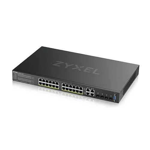 Zyxel NebulaFlex GS2220-28HP (GS2220-28HP-EU0101F) 24-Port L2 Smart Managed Gigabit Switch — Şəbəkə və server avadanlığı, Bakı (2)