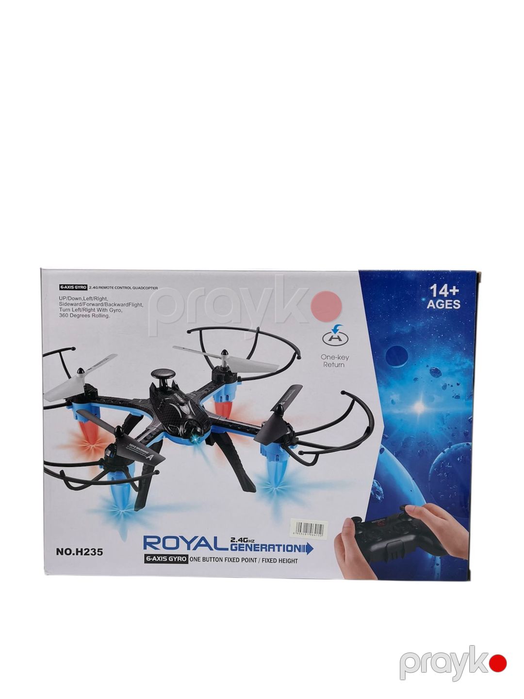 Kvadrokopter dron T-36, rəngbərəng, plastik, 14+ yaş — Mallar, Bakı (2)