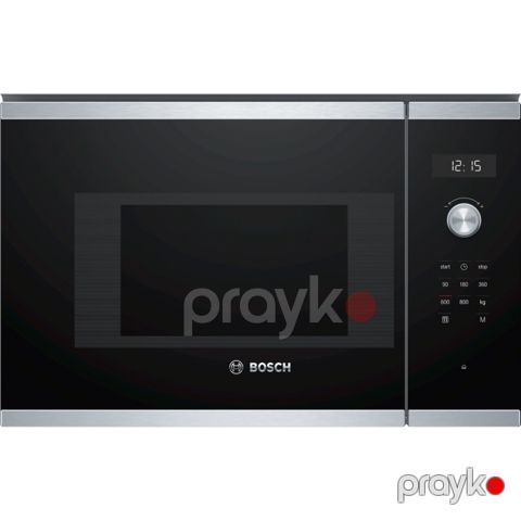 Bosch BFL524MS0 Ankastre Mikrodalğa – 20 L, 800 W, Kompakt Dizayn — Bakı