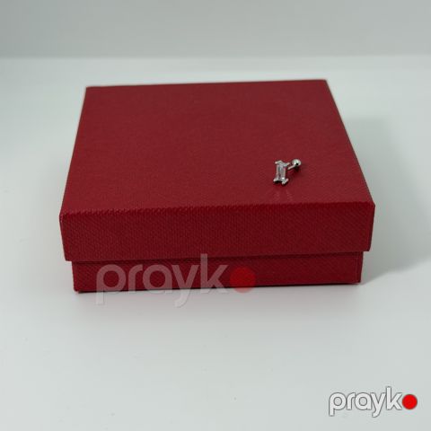 Pirsinq üçün sırğa GC977, gümüş 925 əyar — Bakı