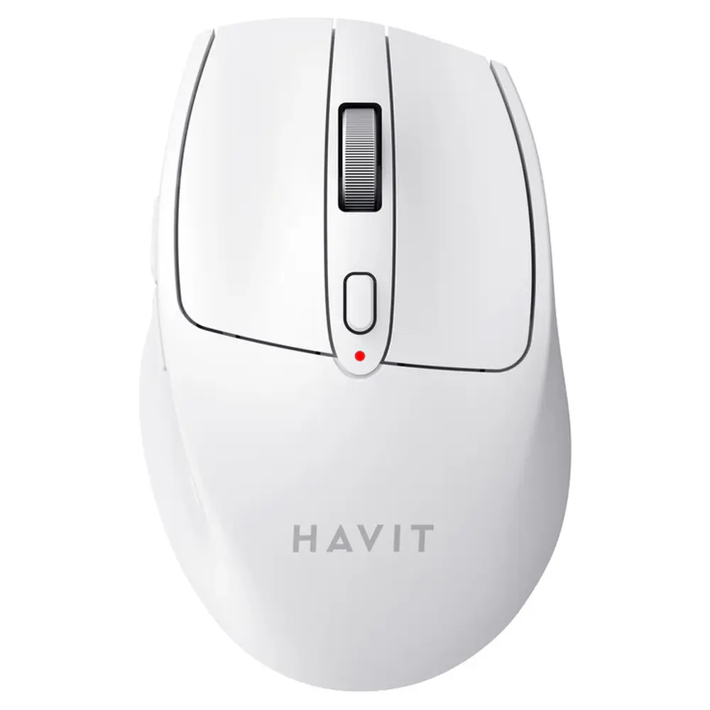 Havit MS61WB-W Wireless Mouse 2.4GHz (Ağ) (HVMS-MS61WB-WH) — Pctech — Kompüterlər və noutbuklar
