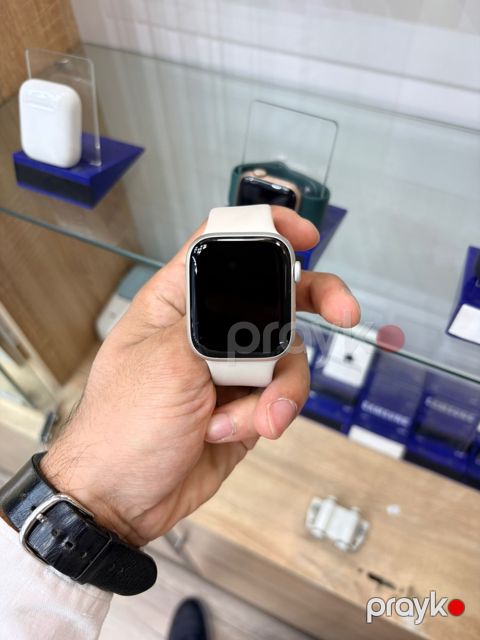 Apple Watch Series 9 Aluminum Silver 45mm — Bakı