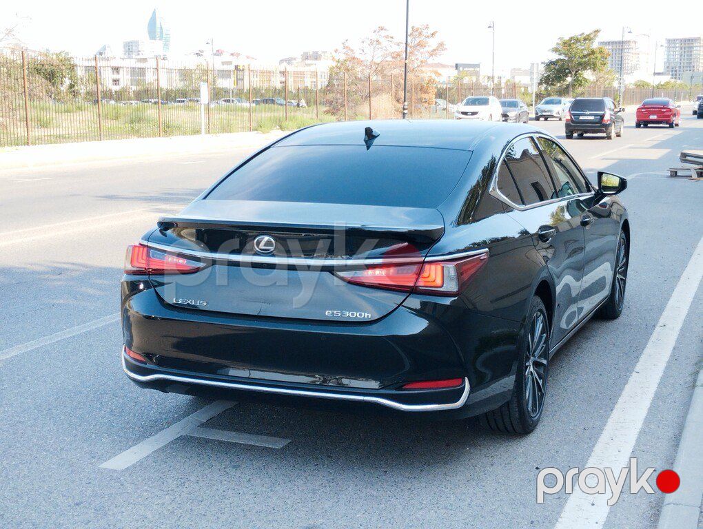 Lexus ES 300h, 2.5 L, 1.3 kWh, 2023 il, 48 000 km — Avtomobillər, Bakı (6)