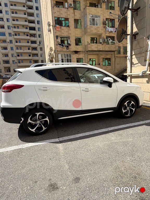 JAC JS3, 1.6 L, 2025 il, 13 700 km — Avtomobillər, Bakı (5)