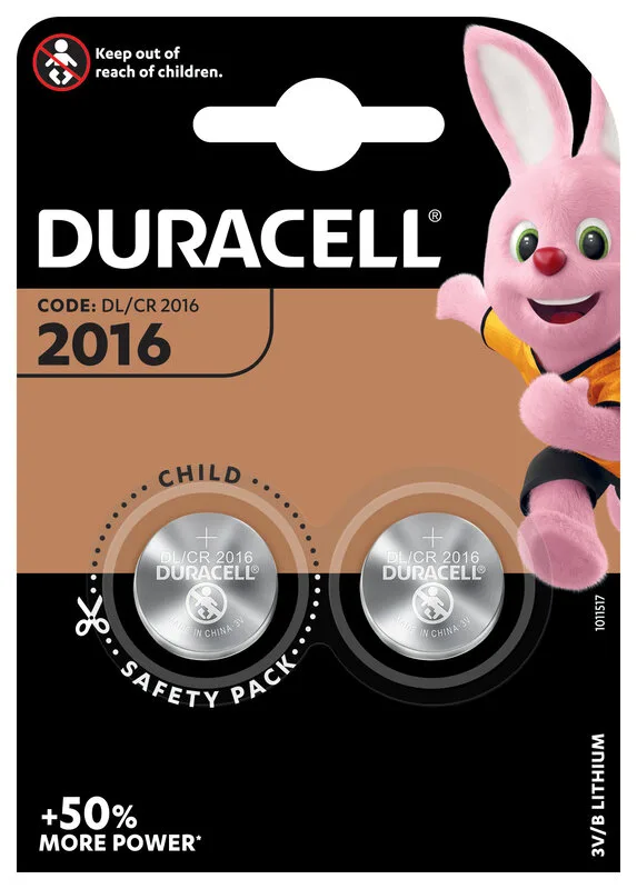 Batareya Duracell LI 2016 2BL Ceeta Upgrade (100) — Bakı