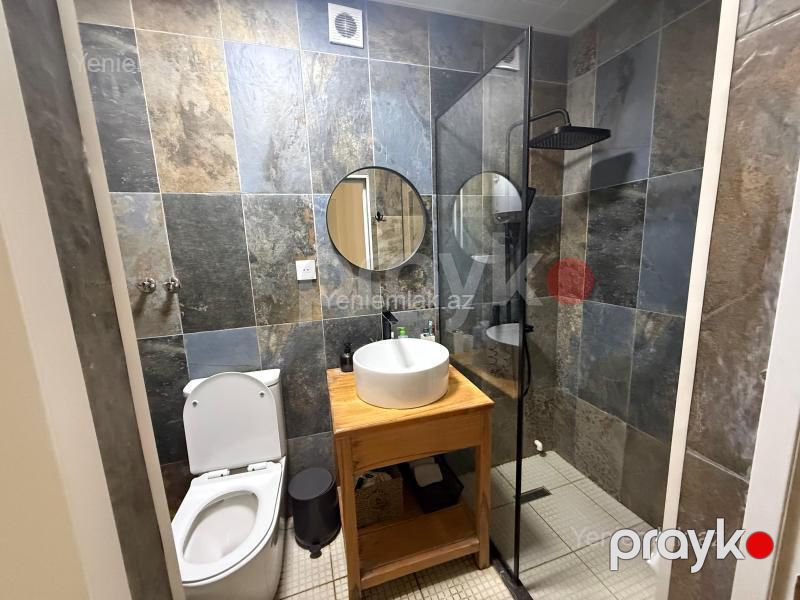 Satılır 3 otaqlı Bina evi menzil (Köhnə tikili), 85 m², Nəsimi rayonu — Mənzil, Bakı (8)